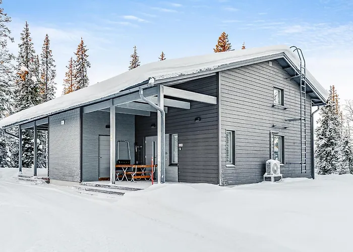 Vuosseli C 1 By Interhome 度假居 Aikkila