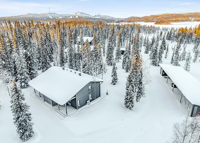 度假居 Vuosseli C 1 By Interhome *